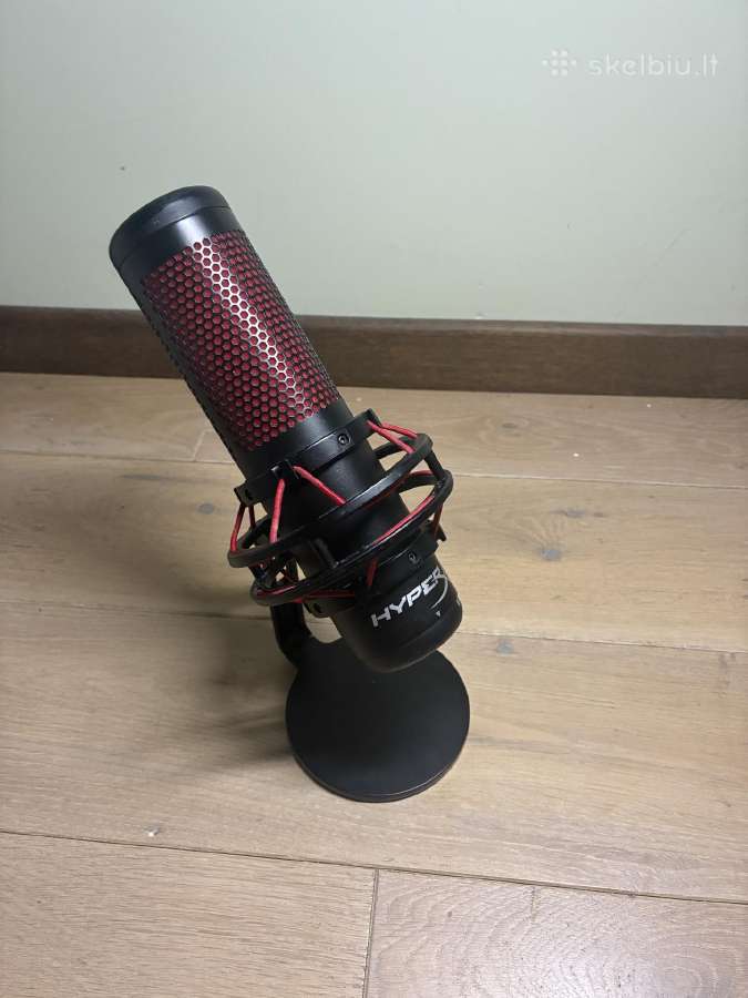 Hyperx Quadcast mikrofonas - nuotraukos Nr. 4