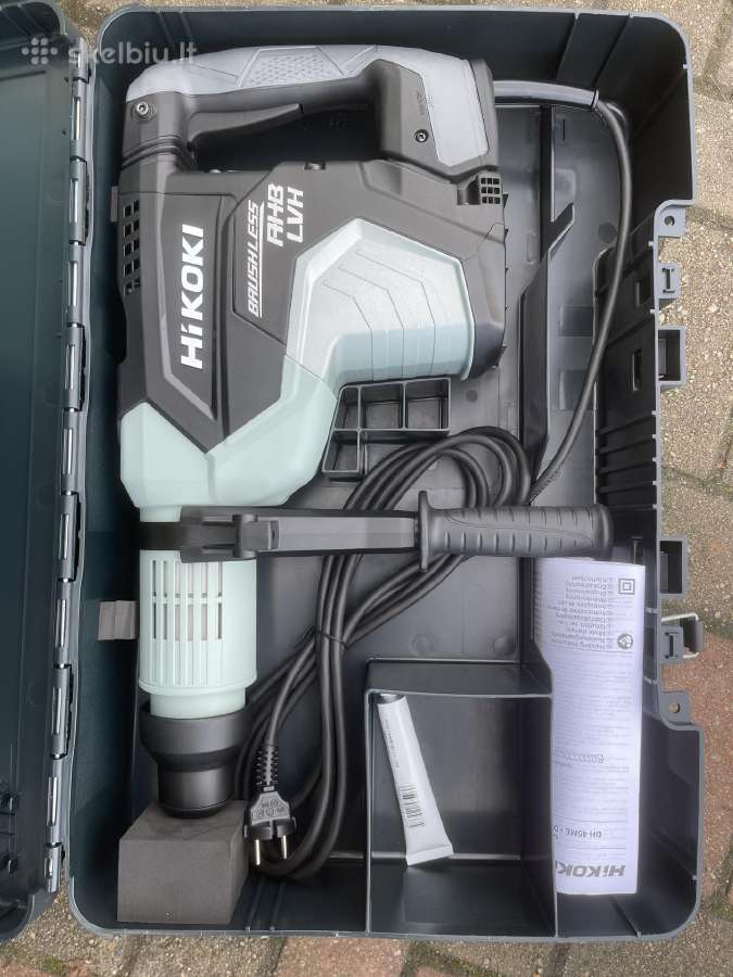 Hikoki Dh 45me elektrinis perforatorius - nuotraukos Nr. 2