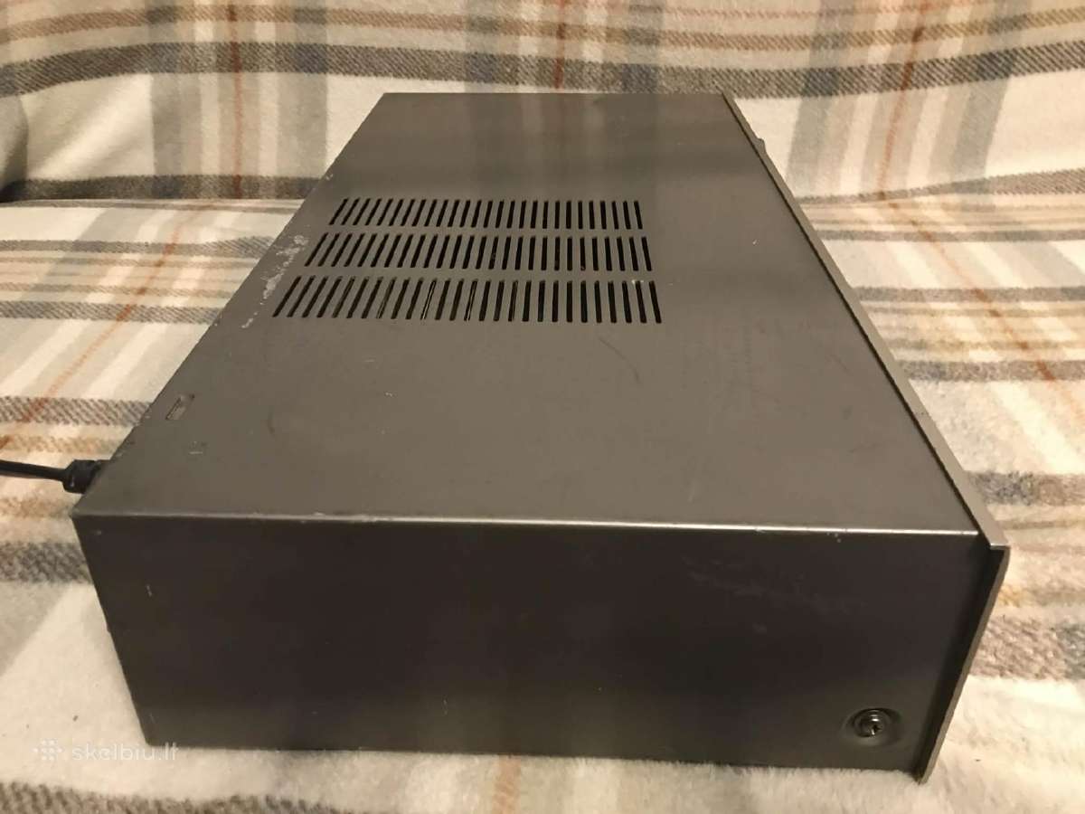 Yamaha Ax-350 – klasikinis japoniškas stiprintuvas - nuotraukos Nr. 4