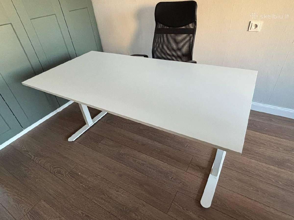 Rašomasis stalas 160/80 cm - nuotraukos Nr. 3