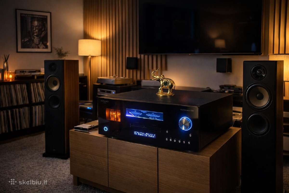 Hifi stiprintuvas