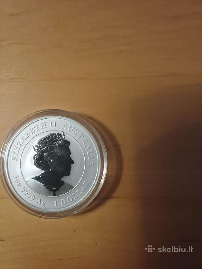 1 oz moneta -lunar ll-2010-tigro metai - nuotraukos Nr. 2