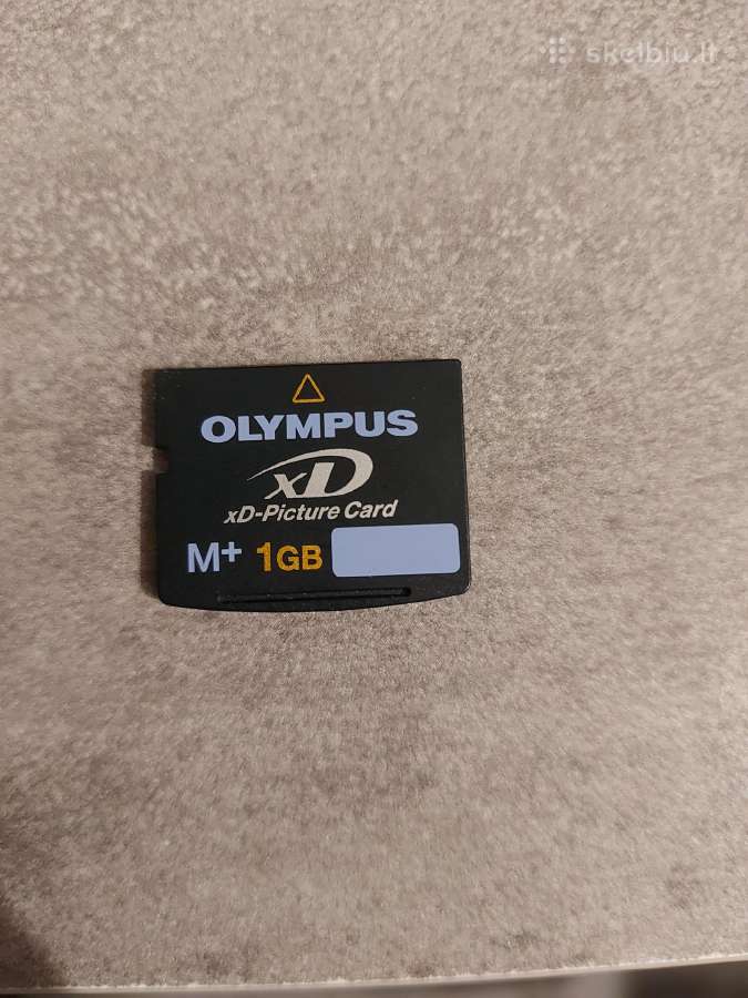 Olympus 1gb M+ Sd kortelė