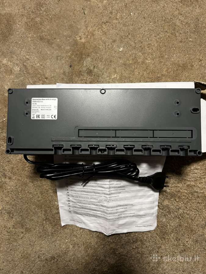 Danfoss Fh-WC 230v grindų šildymo valdiklis 50 Eur - nuotraukos Nr. 2
