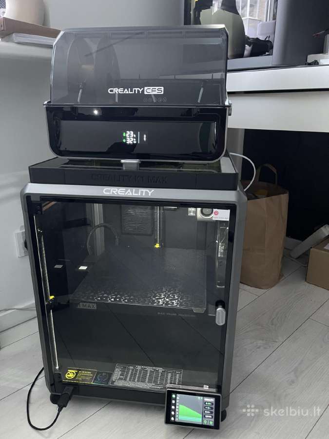 Creality K1 Max + Cfs