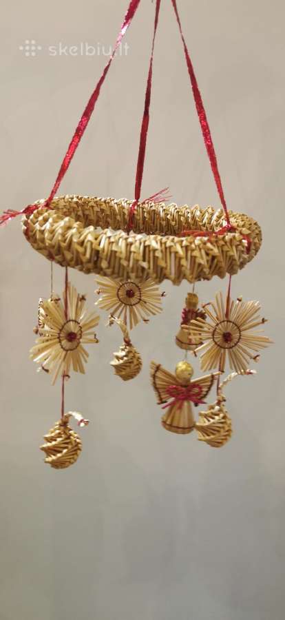 Šiaudinis papuošimas
