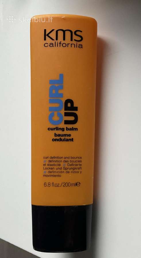 Kms California Curling Balm Plaukams Naujas