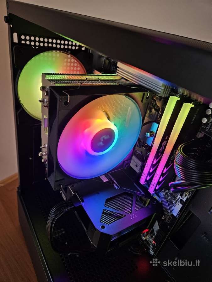 I5-14400f, 16gb/5060ti, 32gb/ddr5, 2tb/SSD, Win11 - nuotraukos Nr. 2