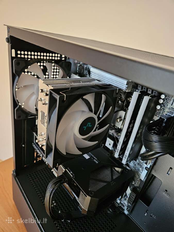 I5-14400f, 16gb/5060ti, 32gb/ddr5, 2tb/SSD, Win11 - nuotraukos Nr. 3