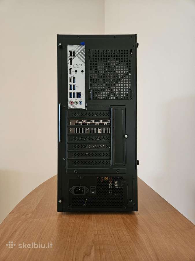 I5-14400f, 16gb/5060ti, 32gb/ddr5, 2tb/SSD, Win11 - nuotraukos Nr. 4