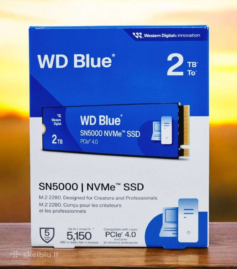 I5-14400f, 16gb/5060ti, 32gb/ddr5, 2tb/SSD, Win11 - nuotraukos Nr. 24