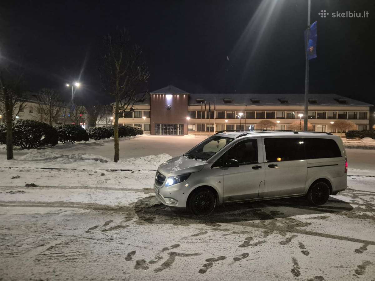 Autobusų nuoma. Euro 5-6 standartas! 1-55 vietų! - nuotraukos Nr. 16