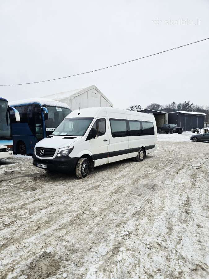 Autobusų nuoma. Euro 5-6 standartas! 1-55 vietų! - nuotraukos Nr. 11