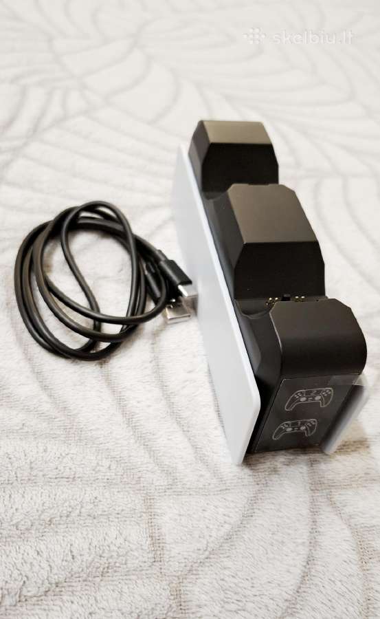 Charging station for Ps5 controlers - nuotraukos Nr. 3