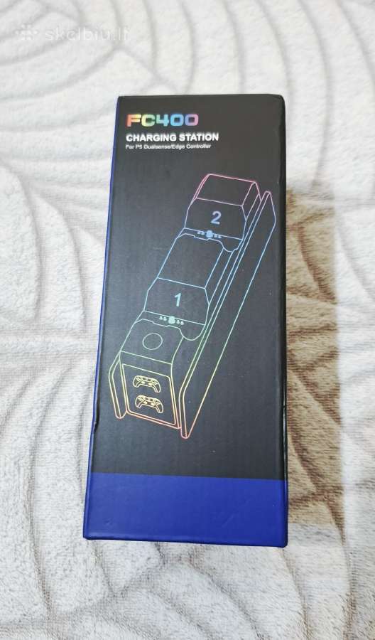 Charging station for Ps5 controlers - nuotraukos Nr. 4