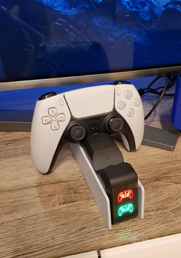 Charging station for Ps5 controlers