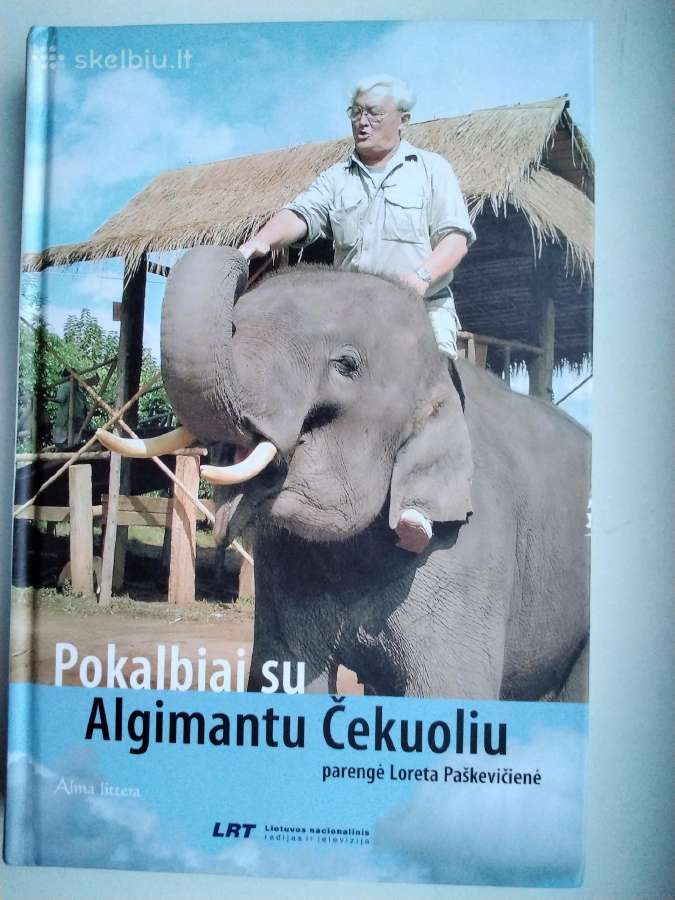A. Čekuolis. Faktai ir šypsenos. Pokalbiai su Algi - nuotraukos Nr. 15