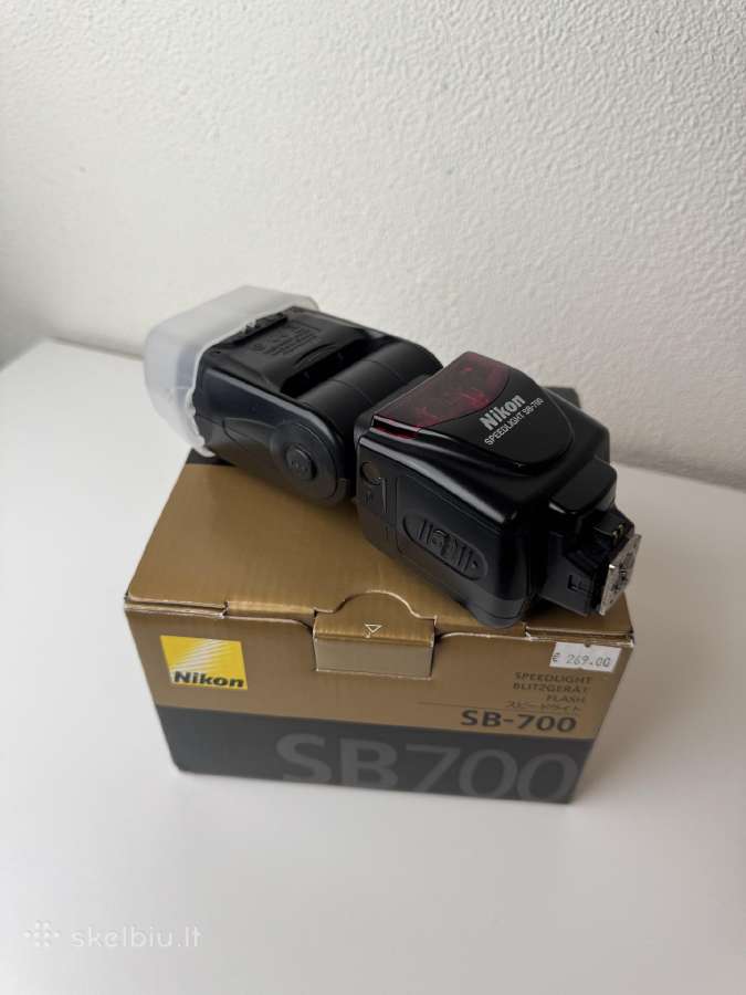 Nikon,godox ir kt. foto įranga - nuotraukos Nr. 2