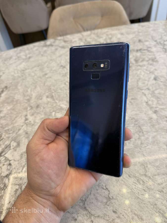 Samsung Note 9, 6/128gb