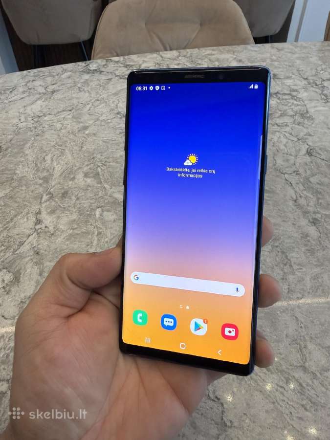 Samsung Note 9, 6/128gb - nuotraukos Nr. 2