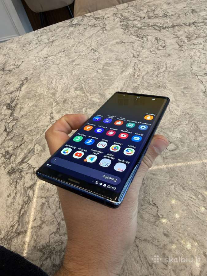 Samsung Note 9, 6/128gb - nuotraukos Nr. 3