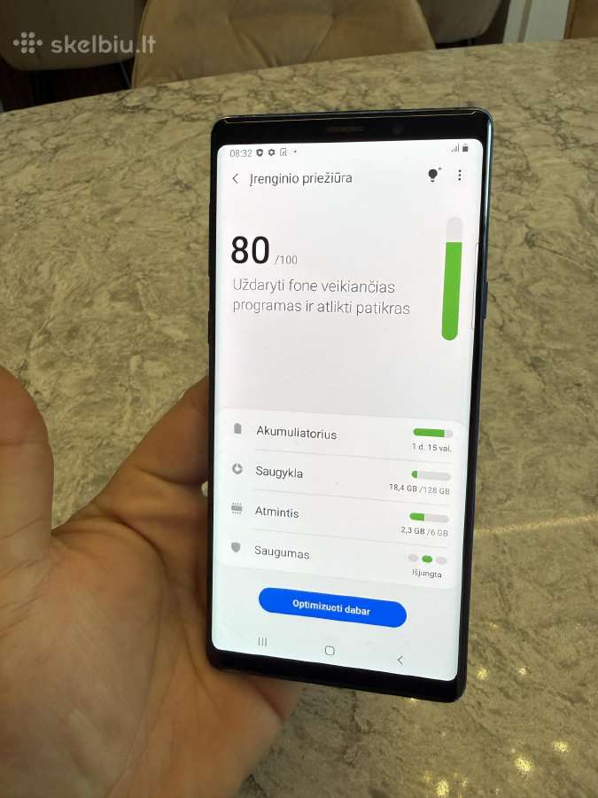 Samsung Note 9, 6/128gb - nuotraukos Nr. 4