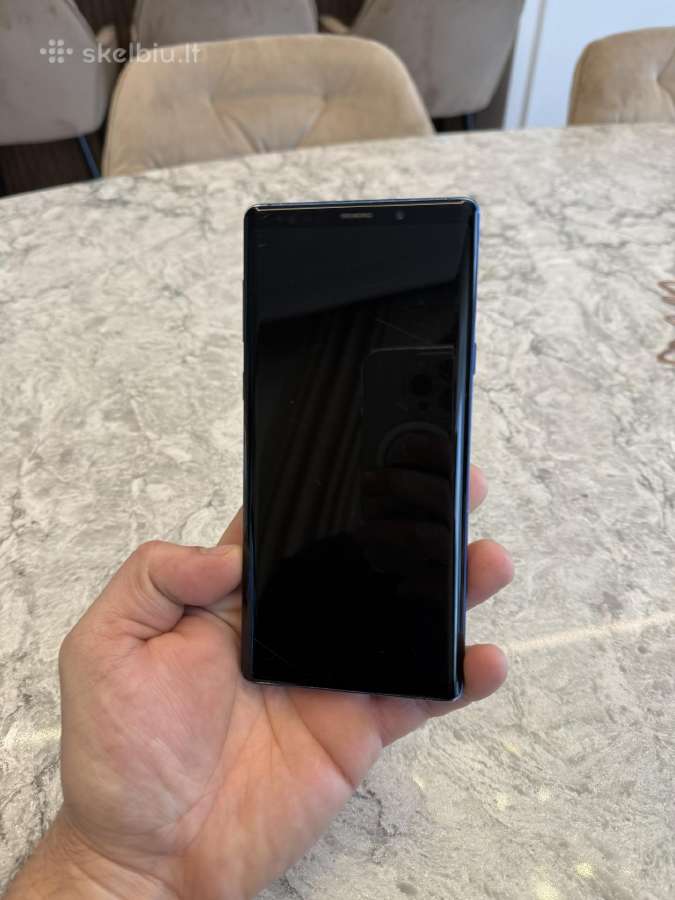 Samsung Note 9, 6/128gb - nuotraukos Nr. 9