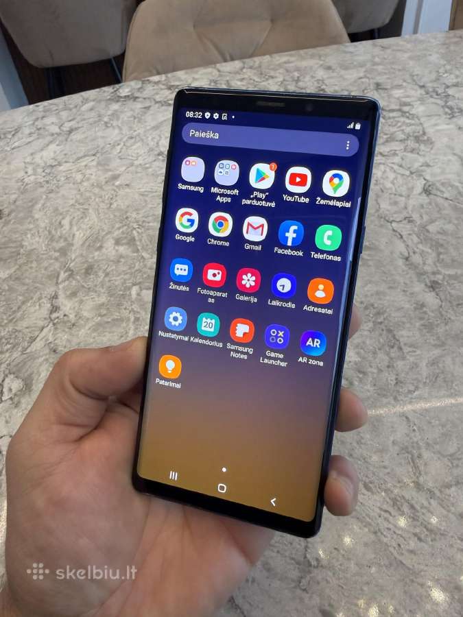 Samsung Note 9, 6/128gb - nuotraukos Nr. 10
