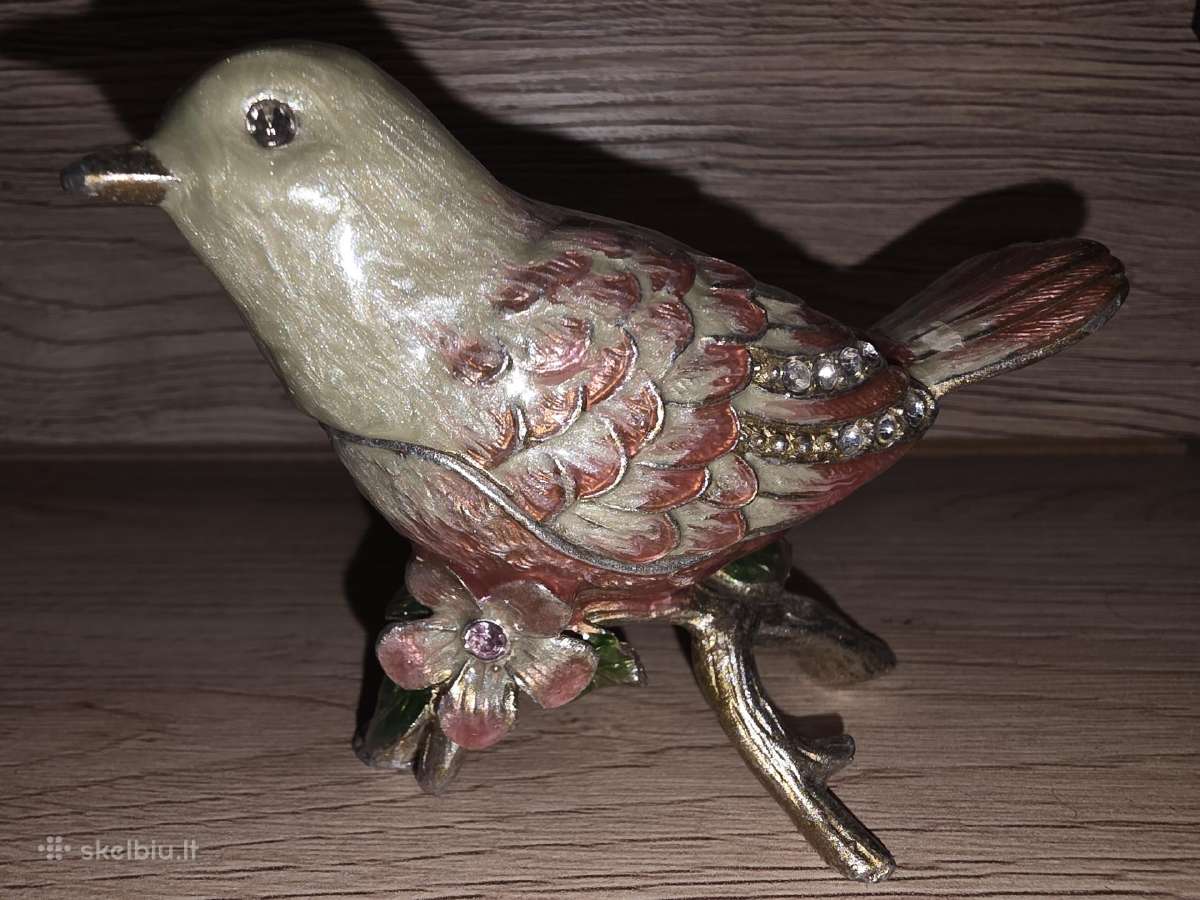 Vintage paukštelis dėžutė