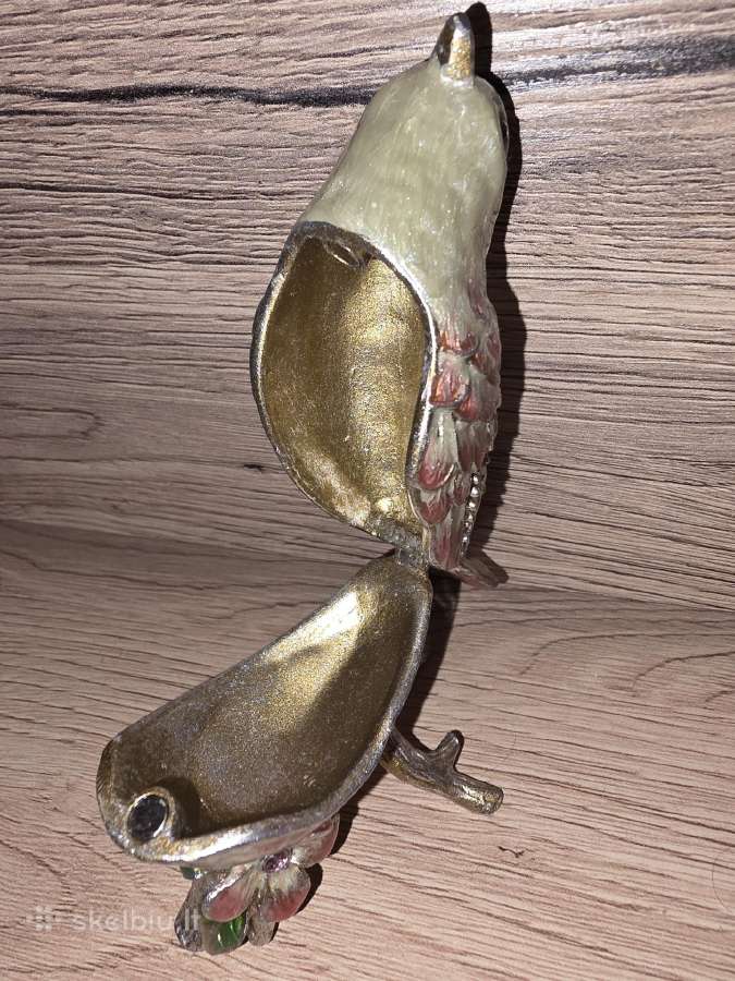 Vintage paukštelis dėžutė - nuotraukos Nr. 5