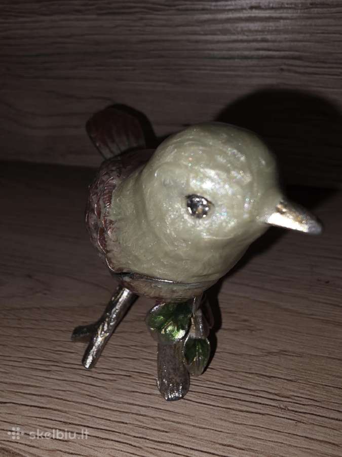 Vintage paukštelis dėžutė - nuotraukos Nr. 7