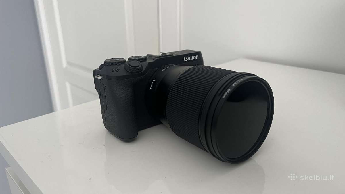 Canon M6 mark II