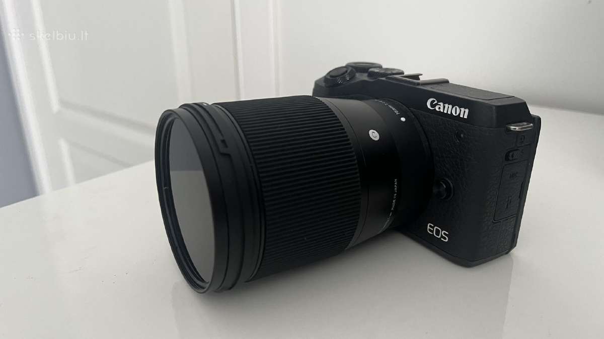 Canon M6 mark II - nuotraukos Nr. 2