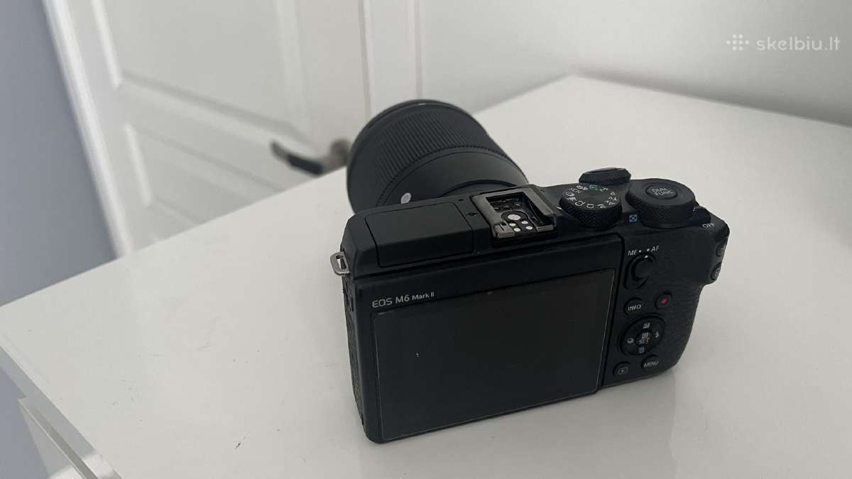 Canon M6 mark II - nuotraukos Nr. 3