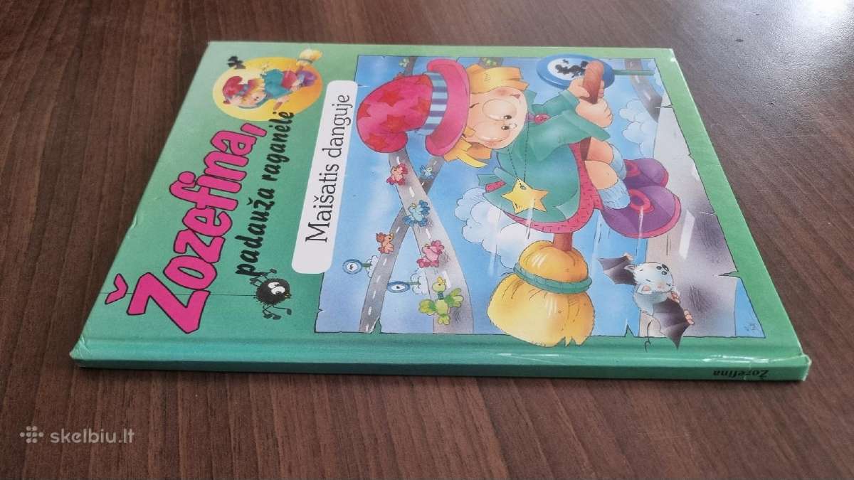 "Žozefina, padauža raganėlė. Maišatis danguje" - nuotraukos Nr. 2