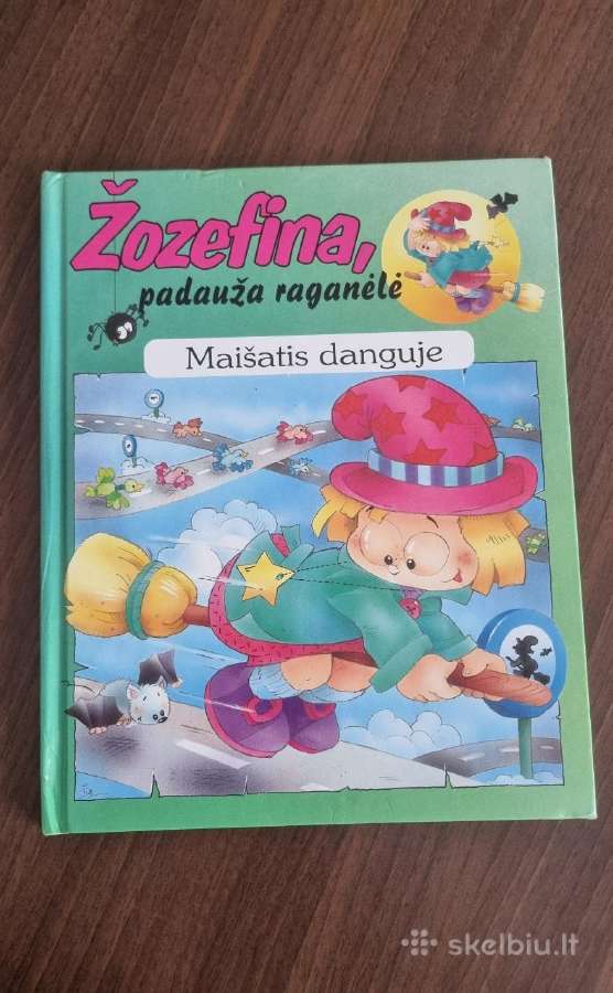 "Žozefina, padauža raganėlė. Maišatis danguje"