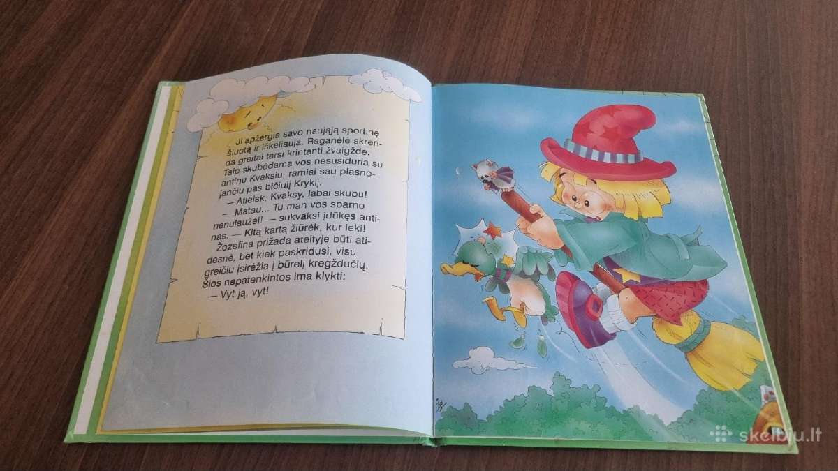 "Žozefina, padauža raganėlė. Maišatis danguje" - nuotraukos Nr. 5