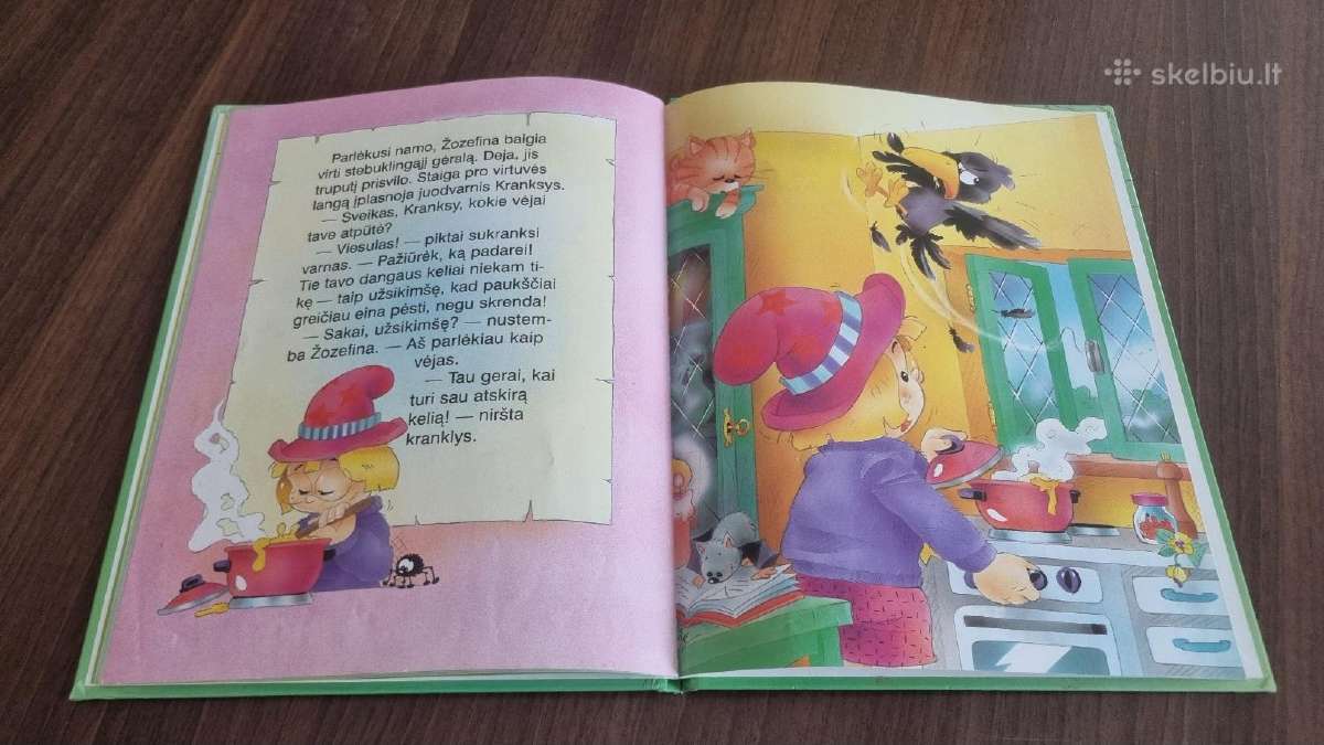 "Žozefina, padauža raganėlė. Maišatis danguje" - nuotraukos Nr. 6