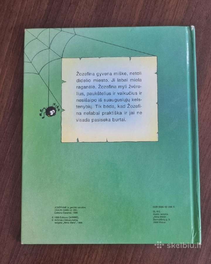 "Žozefina, padauža raganėlė. Maišatis danguje" - nuotraukos Nr. 4