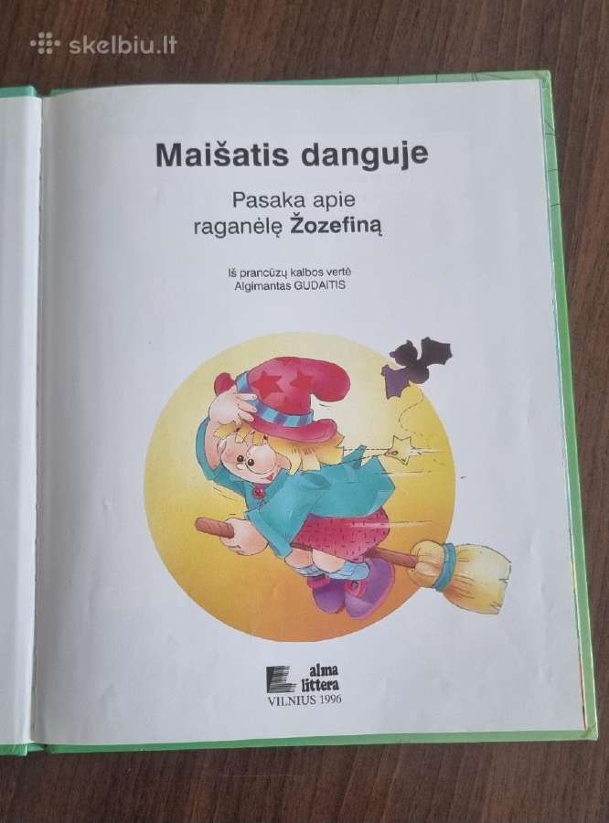 "Žozefina, padauža raganėlė. Maišatis danguje" - nuotraukos Nr. 3