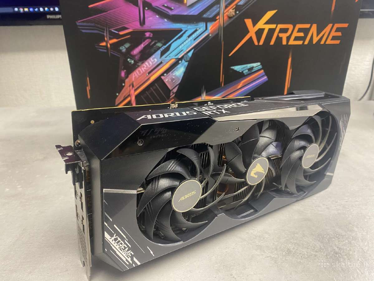Aorus Rtx 3080 Xtreme 10g