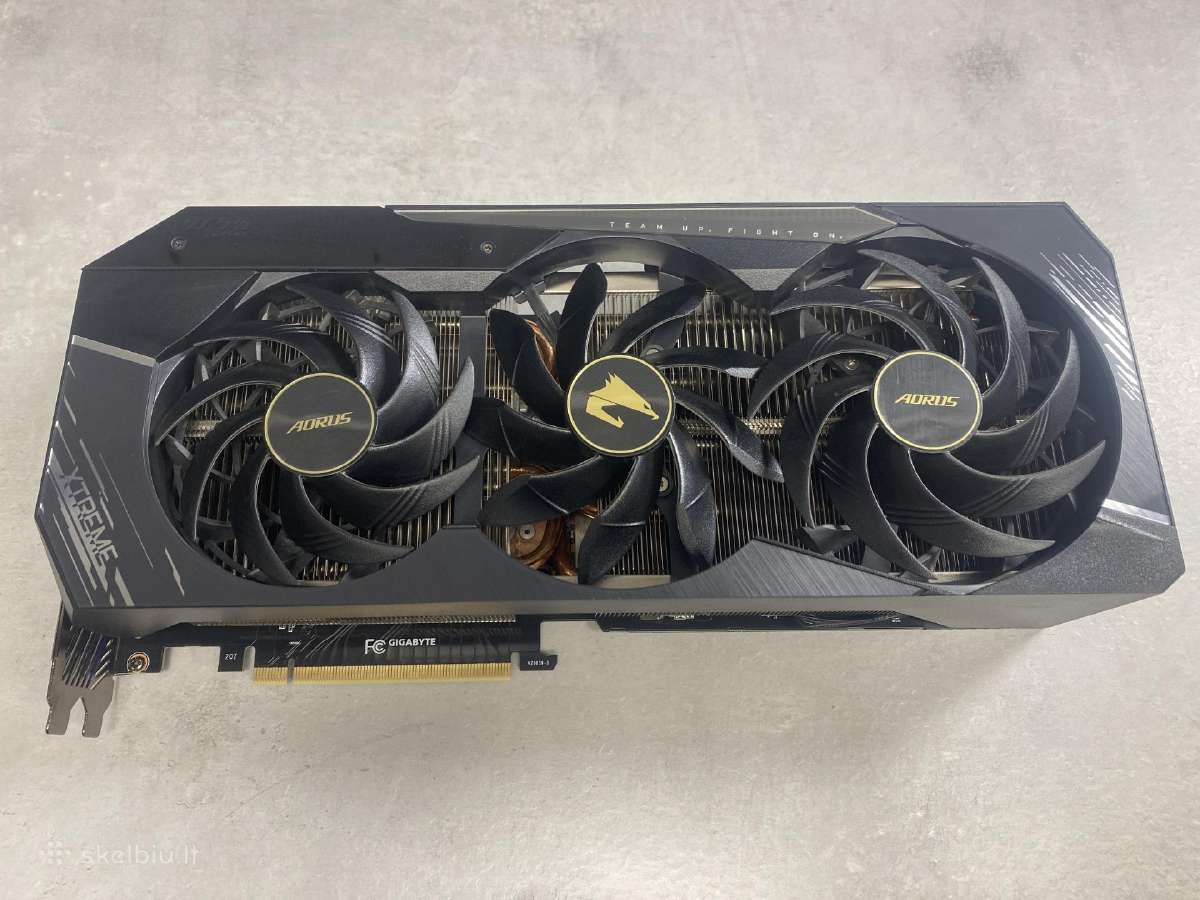 Aorus Rtx 3080 Xtreme 10g - nuotraukos Nr. 3