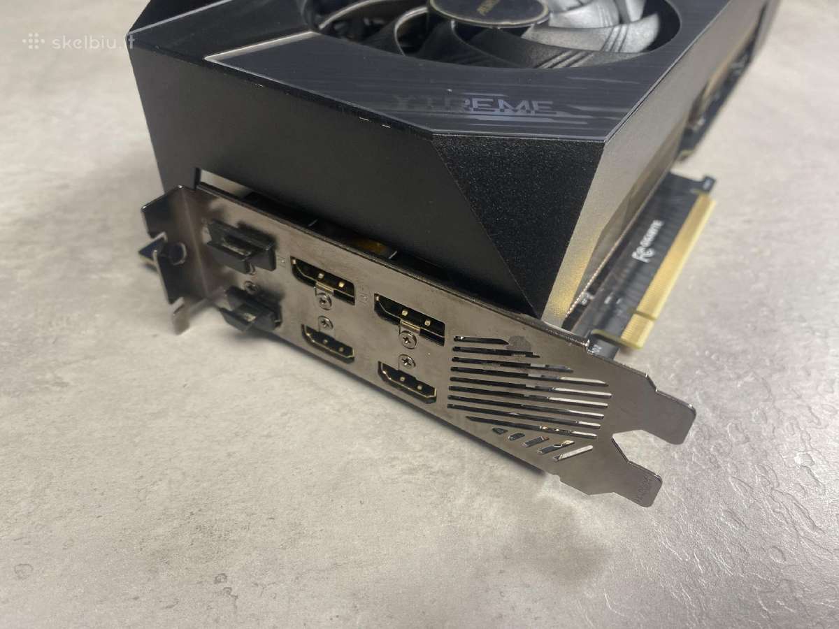 Aorus Rtx 3080 Xtreme 10g - nuotraukos Nr. 6