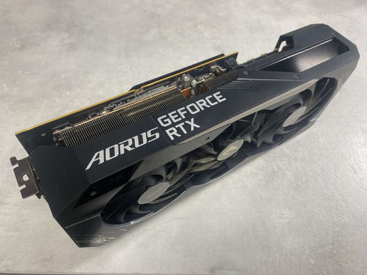 Aorus Rtx 3080 Xtreme 10g - nuotraukos Nr. 2