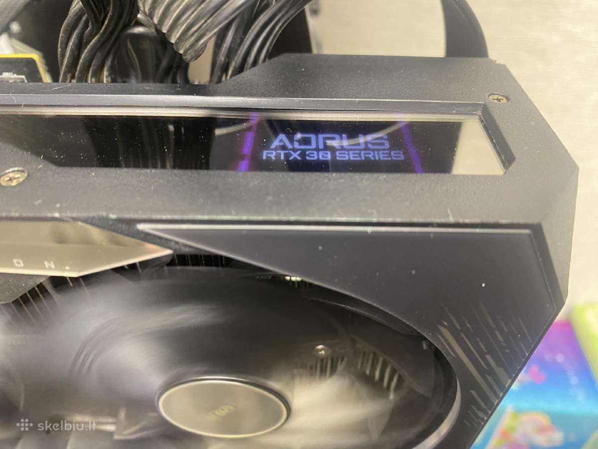 Aorus Rtx 3080 Xtreme 10g - nuotraukos Nr. 5