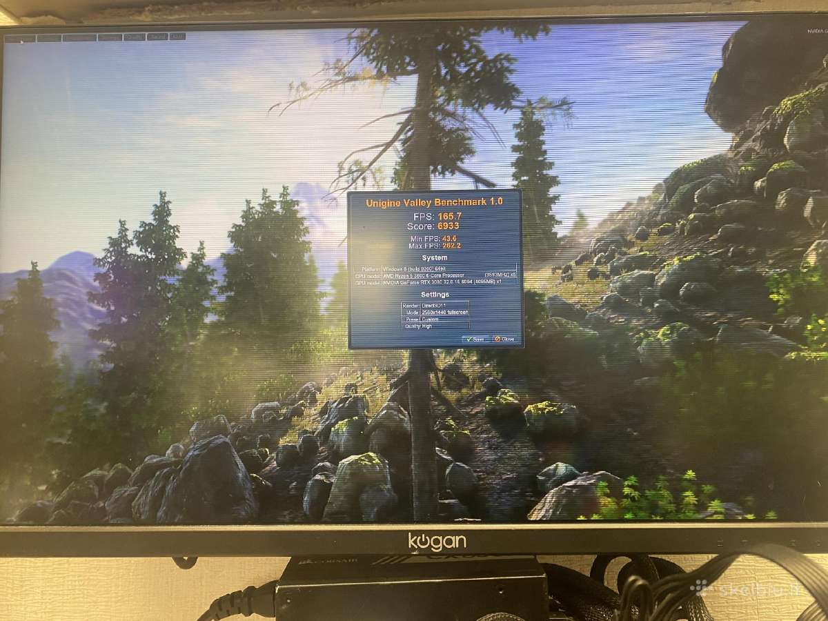 Aorus Rtx 3080 Xtreme 10g - nuotraukos Nr. 11