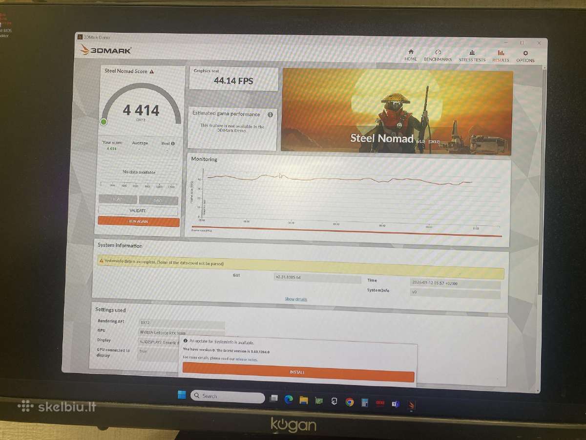 Aorus Rtx 3080 Xtreme 10g - nuotraukos Nr. 15