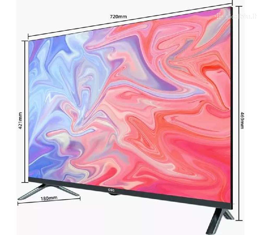 Smart TV 32 " - nuotraukos Nr. 2