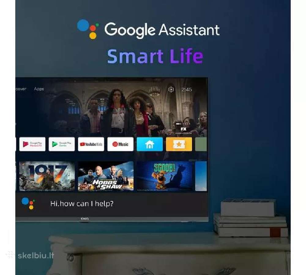 Smart TV 32 " - nuotraukos Nr. 3