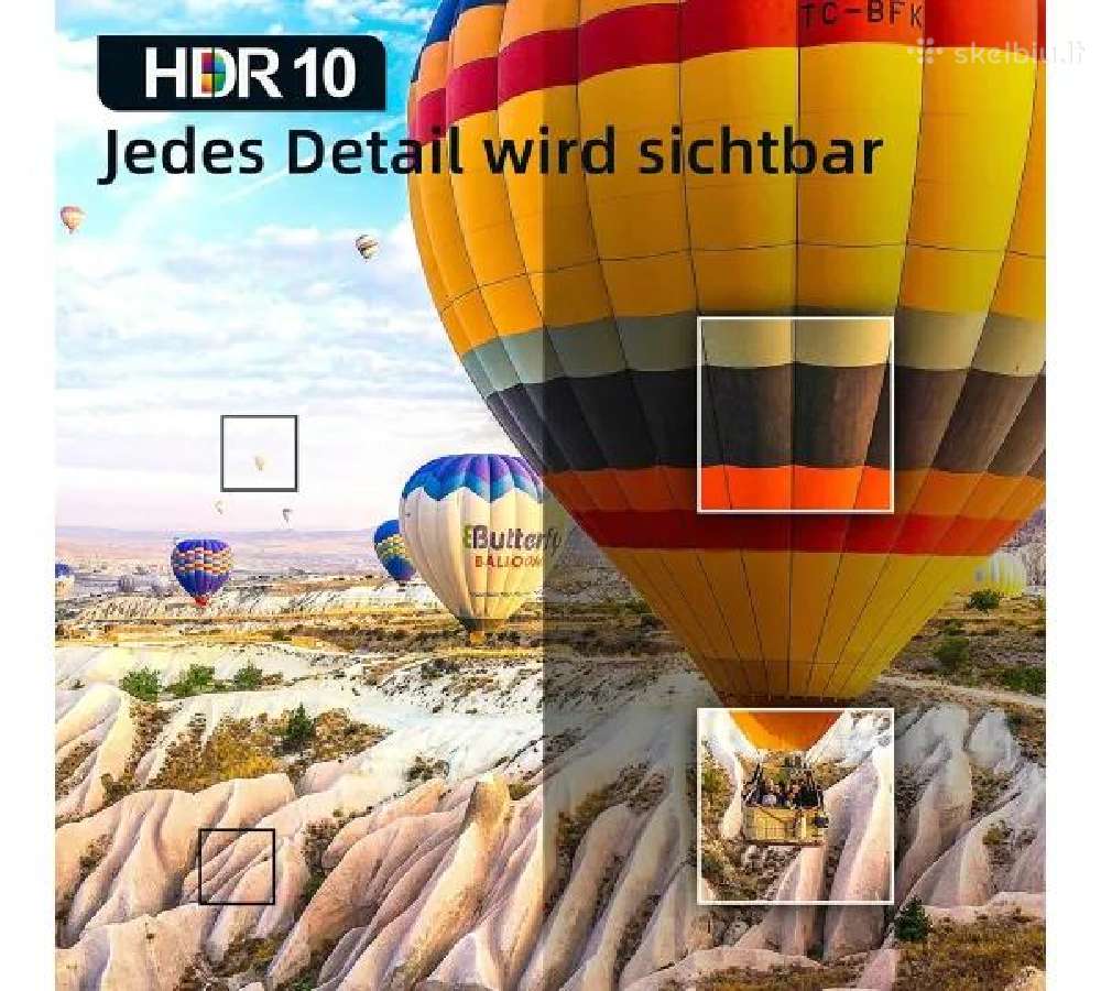 Smart TV 32 " - nuotraukos Nr. 4